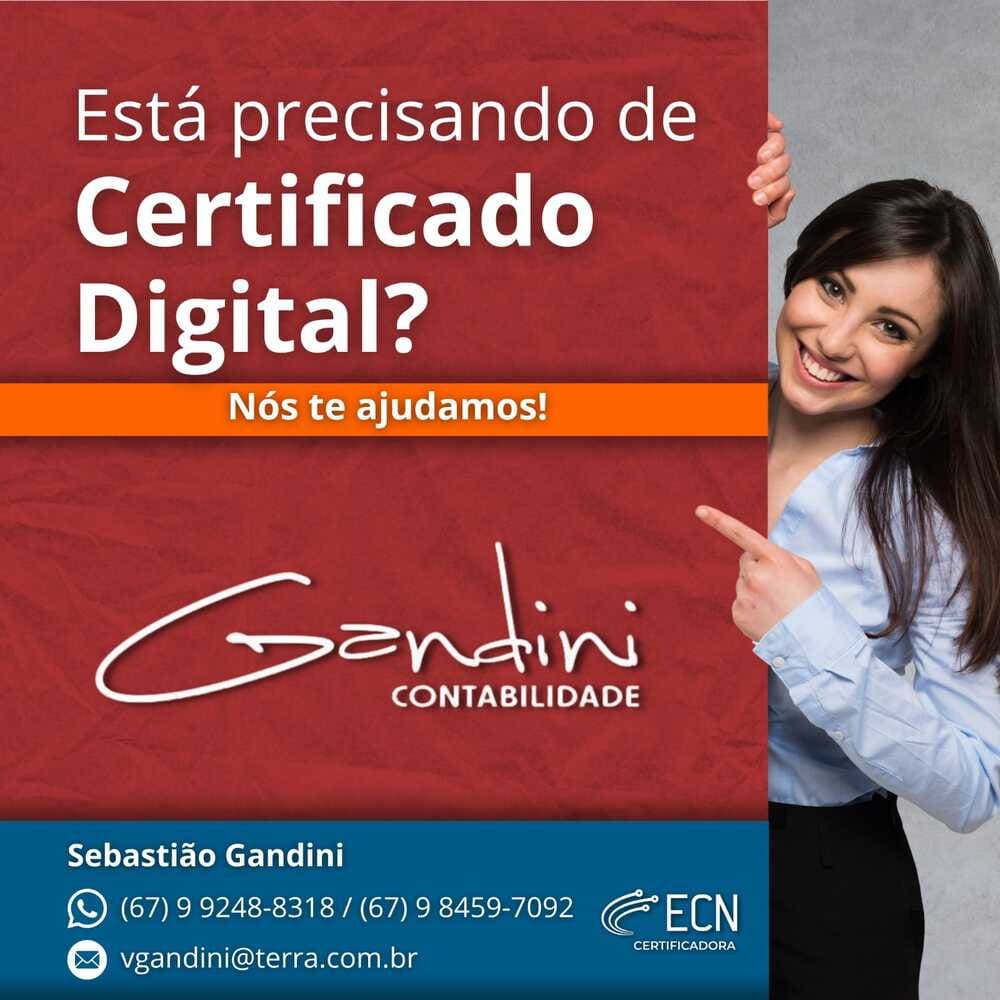 Certificado Digital!
